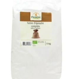 Priméal Volkoren Speltmeel Bio (1000 gr)