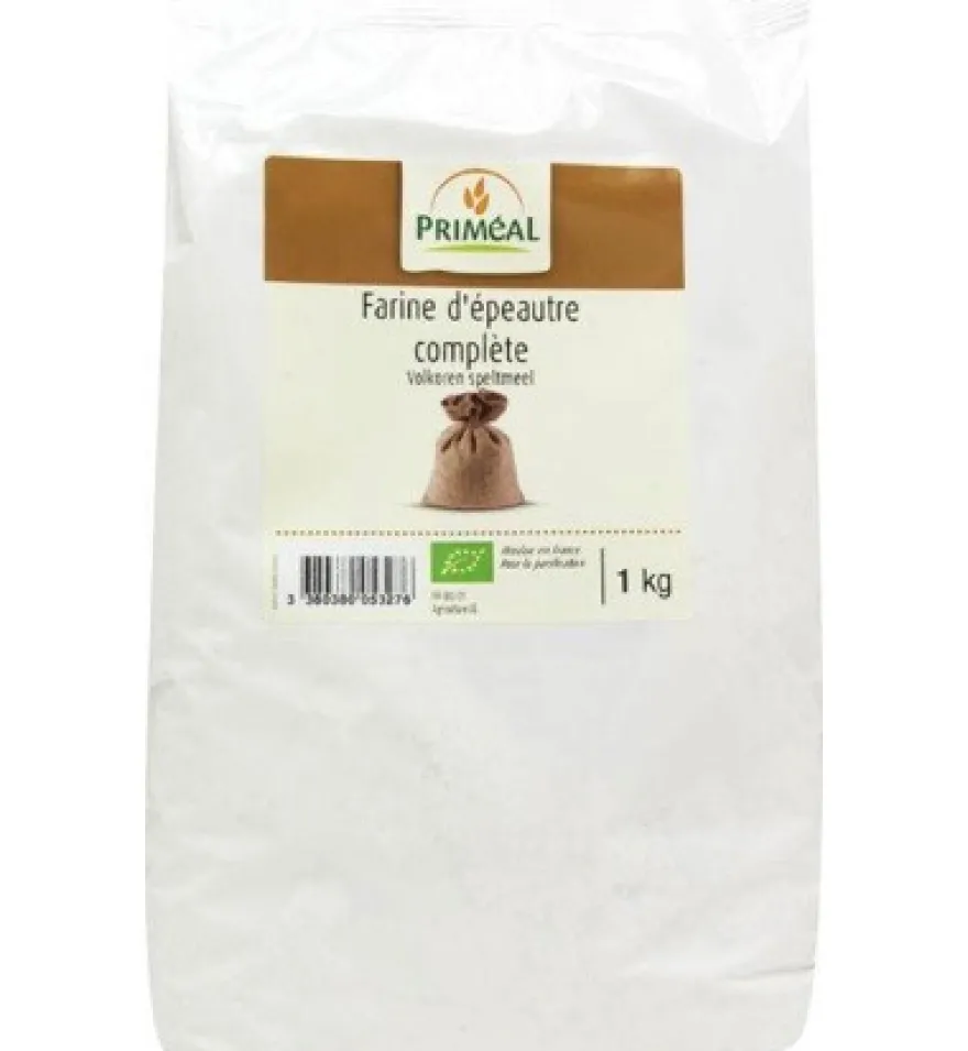 Priméal Volkoren Speltmeel Bio (1000 gr)