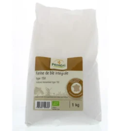 Priméal Volkoren Tarwemeel Borsa 150 Bio (1000 gr)