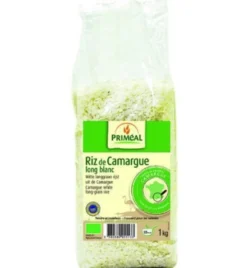 Priméal Witte Langgraan Rijst Camargue Bio (1000 gr)
