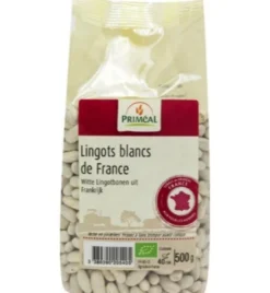 Priméal Witte Lingotbonen Frankrijk Bio (500 gr)