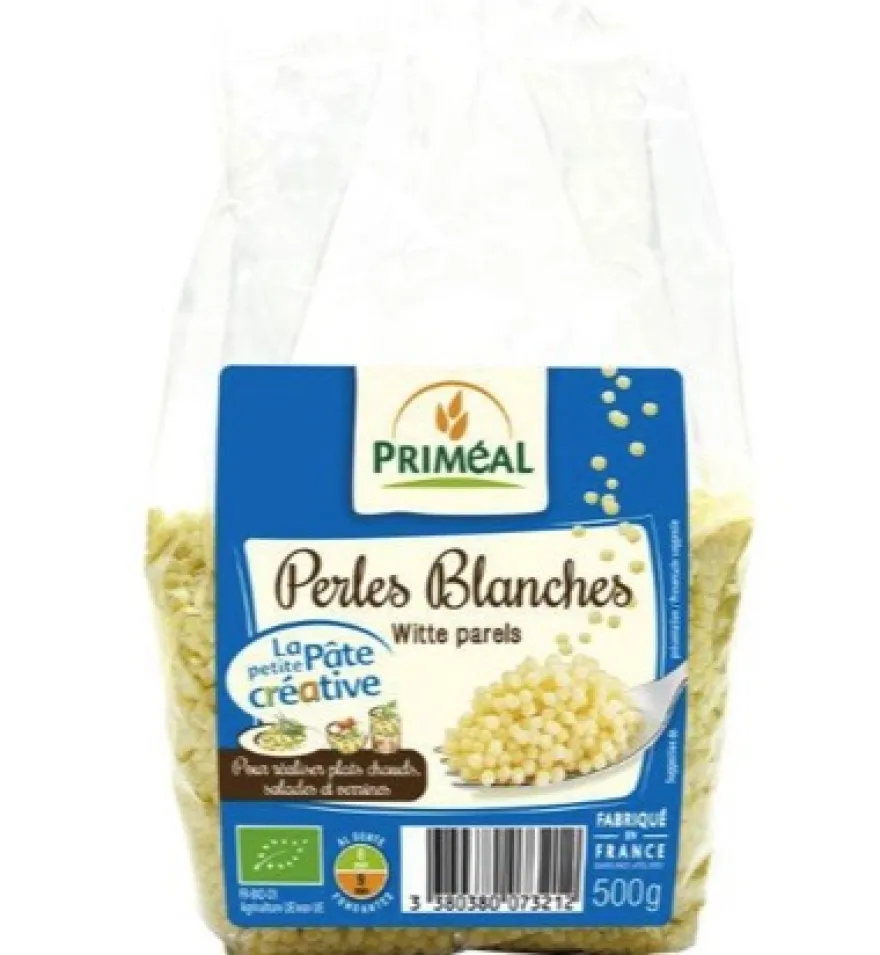 Priméal Witte Parels Bio (500 gr)