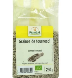 Priméal Zonnebloempitten (250 gr)