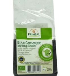 Priméal Zwarte Volkoren Langgraan Camargue Bio (250 gr)