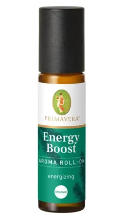 Primavera Aroma Roll-On Energy Boost Bio (10 ml)
