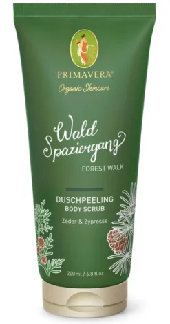Primavera Forest walk body scrub (200 ml)
