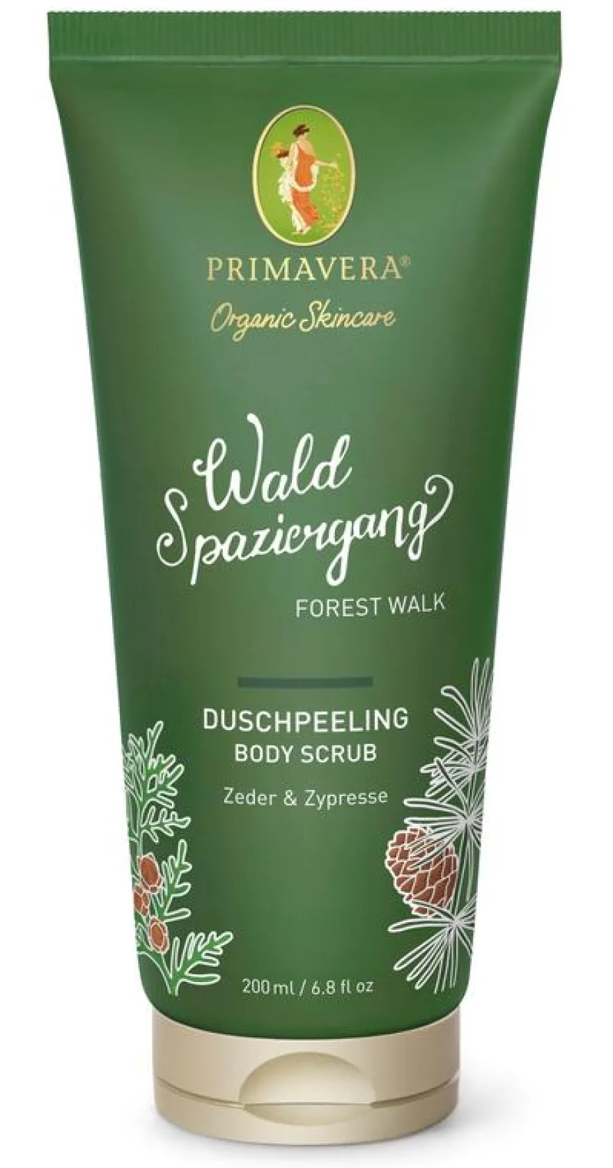 Primavera Forest walk body scrub (200 ml)