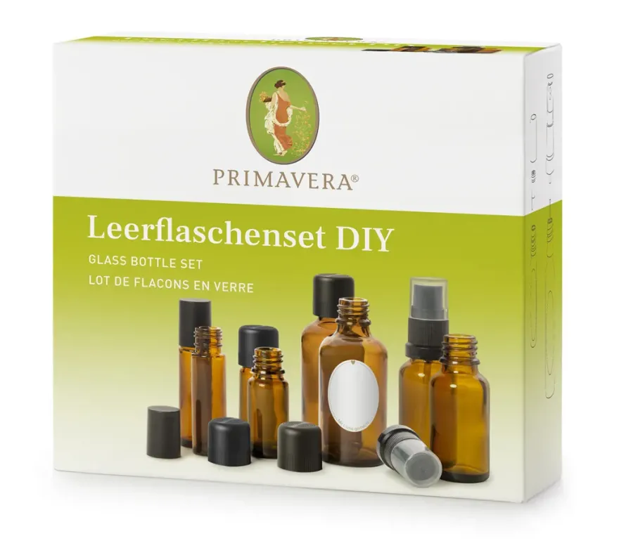 Primavera Glass Bottle Set (1 stuk)