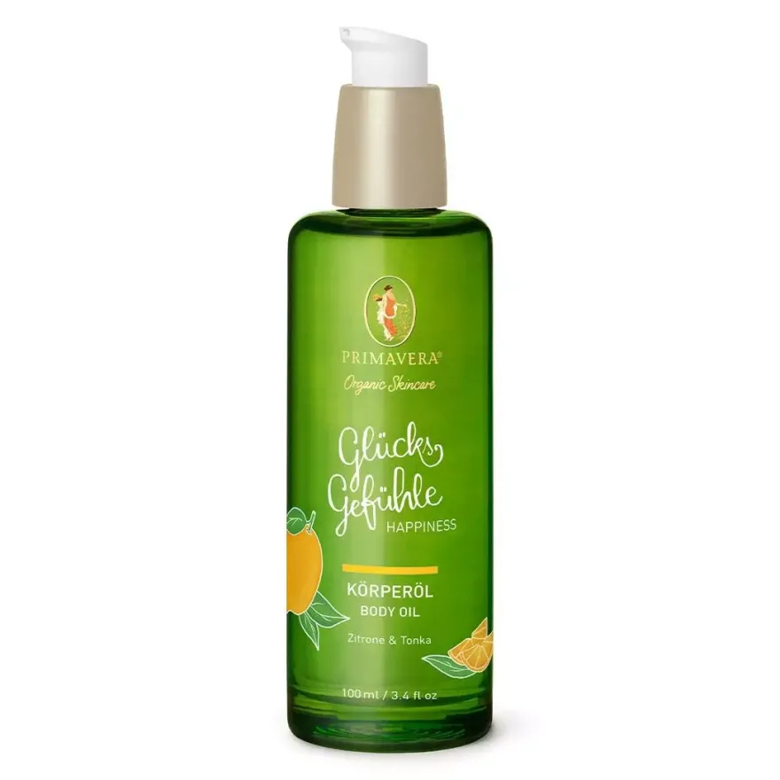 Primavera Happiness body oil (100 ml)