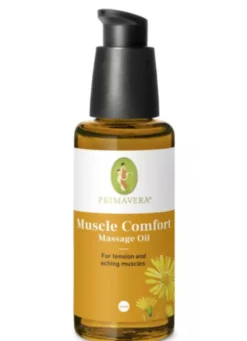 Primavera Muscle Comfort Massage Oil Bio (50 ml)