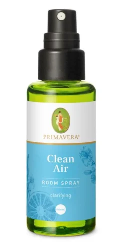 Primavera Roomspray clean air bio (50 ml)