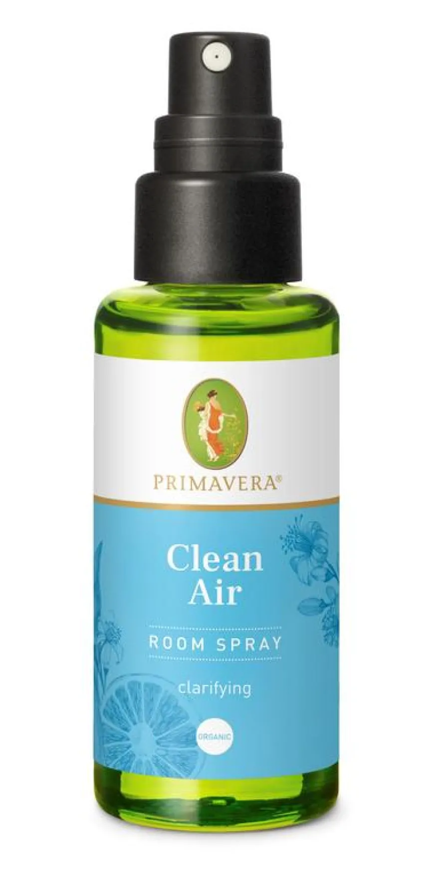 Primavera Roomspray clean air bio (50 ml)