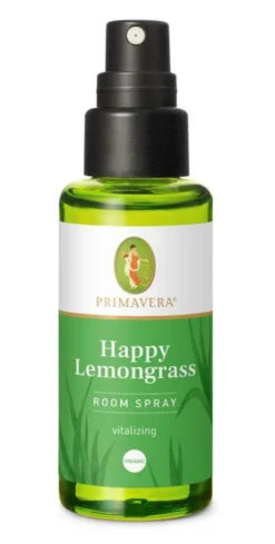 Primavera Roomspray happy lemongrass bio (50 ml)