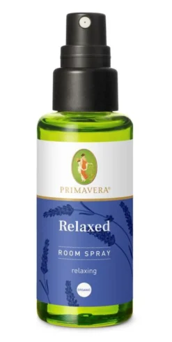 Primavera Roomspray relaxed bio (50 ml)
