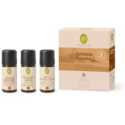 Primavera set aroma sauna strength & calmness bio (3 x 10 ml)