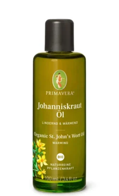 Primavera St Johns wort oil bio (100 ml)