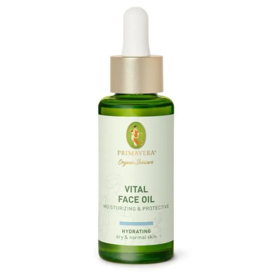 Primavera Vital Face Oil – Moisturizing & Protective (30 ml)