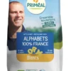 Primeal Alfabetpasta uit Frankrijk Bio (500 gr)