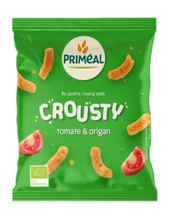 Primeal Chips Tomaat & Oregano Bio (75 gr)