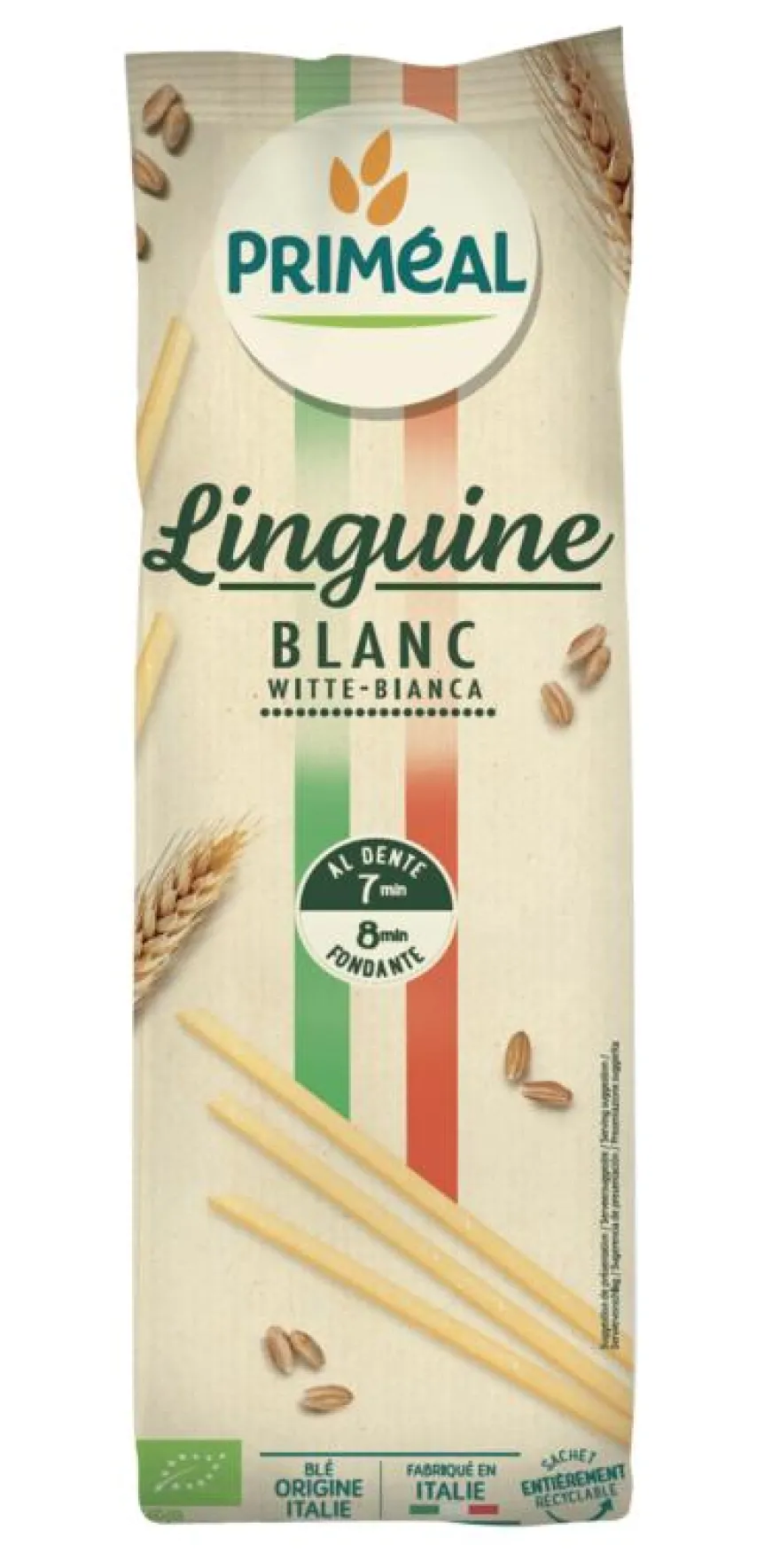 Primeal Linguine Pasta Bio (500 gr)