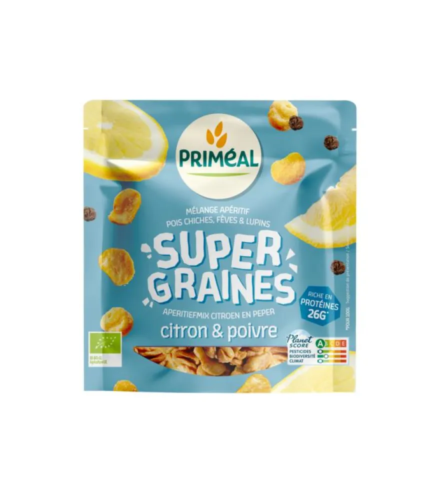 Primeal Super Lemon Peperzaden Bio (100 gr)
