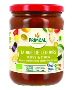Primeal Tajine Lemon Olijf Bio (500 gr)