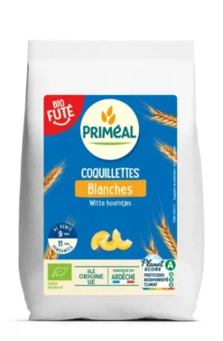 Primeal Witte Macaroni Elleboogjes Bio (1000 gr)