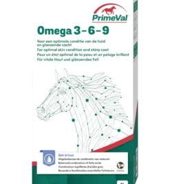 PrimeVal Omega 3-6-9 paard (1000 ml)