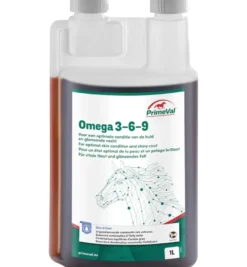 PrimeVal Omega 3-6-9 paard (1000 ml)