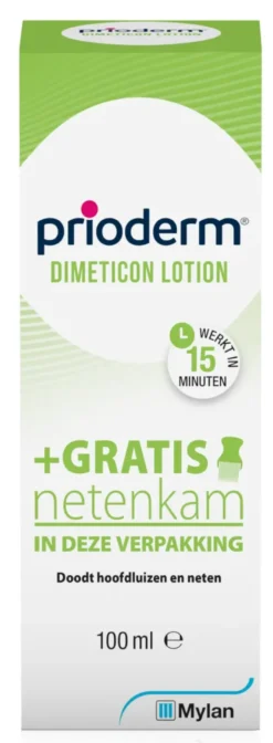 Prioderm Dimeticon Lotion (100 ml)