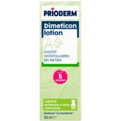 Prioderm Dimeticon Lotion + Netenkam (100 ml)
