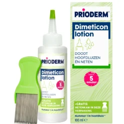 Prioderm Dimeticon Lotion + Netenkam (100 ml)