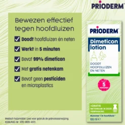 Prioderm Dimeticon Lotion + Netenkam (100 ml)