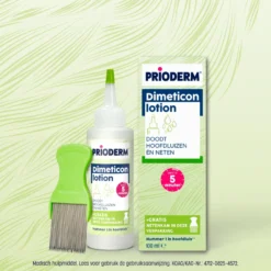 Prioderm Dimeticon Lotion + Netenkam (100 ml)