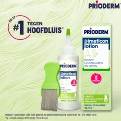 Prioderm Dimeticon Lotion + Netenkam (100 ml)