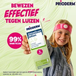 Prioderm Dimeticon Lotion + Netenkam (100 ml)