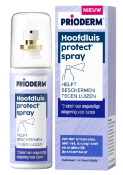 Prioderm Hoofdluis Protect Spray (9,6 gr)
