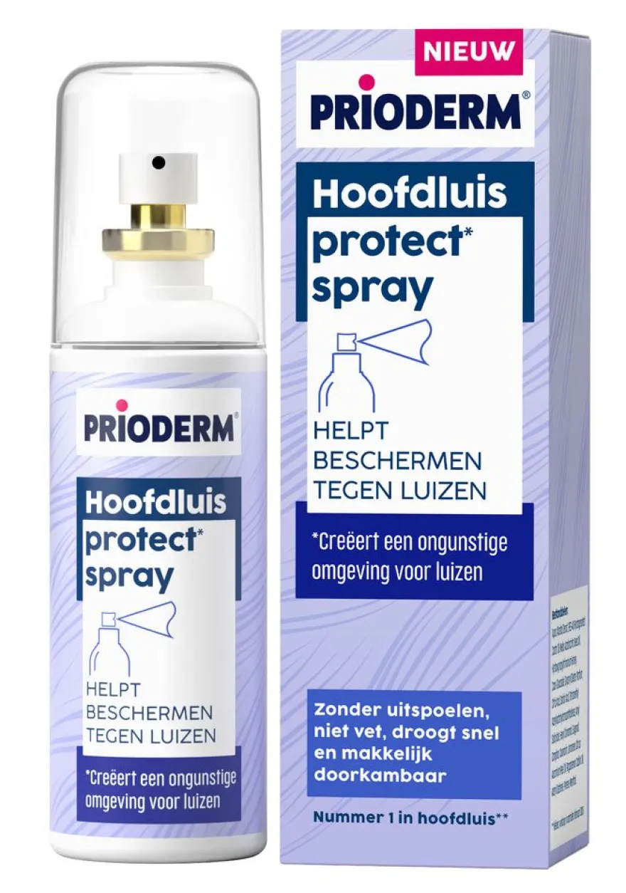 Prioderm Hoofdluis Protect Spray (9,6 gr)