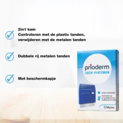 Prioderm Luizen En Netenkam (1 stuk)