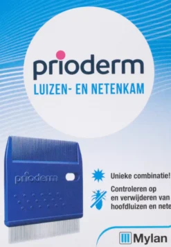 Prioderm Luizen En Netenkam (1 stuk)