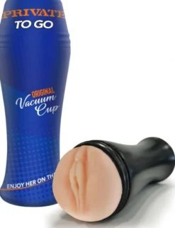 Private Tube Original Vacuum Cup Masturbator (1 stuk)