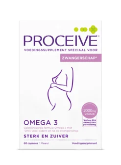 Proceive Kinderwens & Zwangerschap Omega 3 (60 capsules)