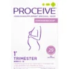 Proceive Zwangerschap Trimester 1 (60 capsules)