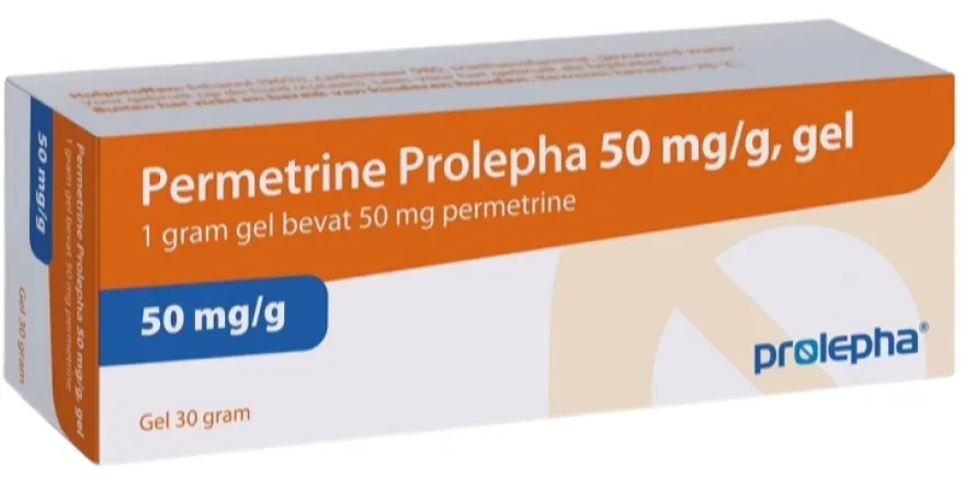 Prolepha Permetrine 50mg/g Gel (30 gr)