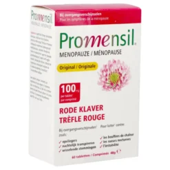 Promensil Menopauze Rode Klaver (60 tabletten)