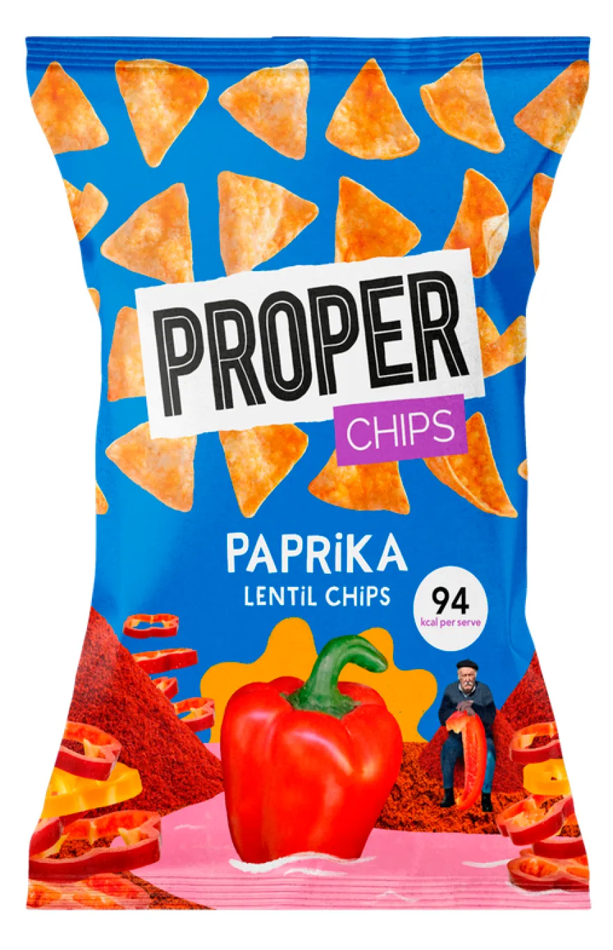 Proper Chips Paprika (85 gr)