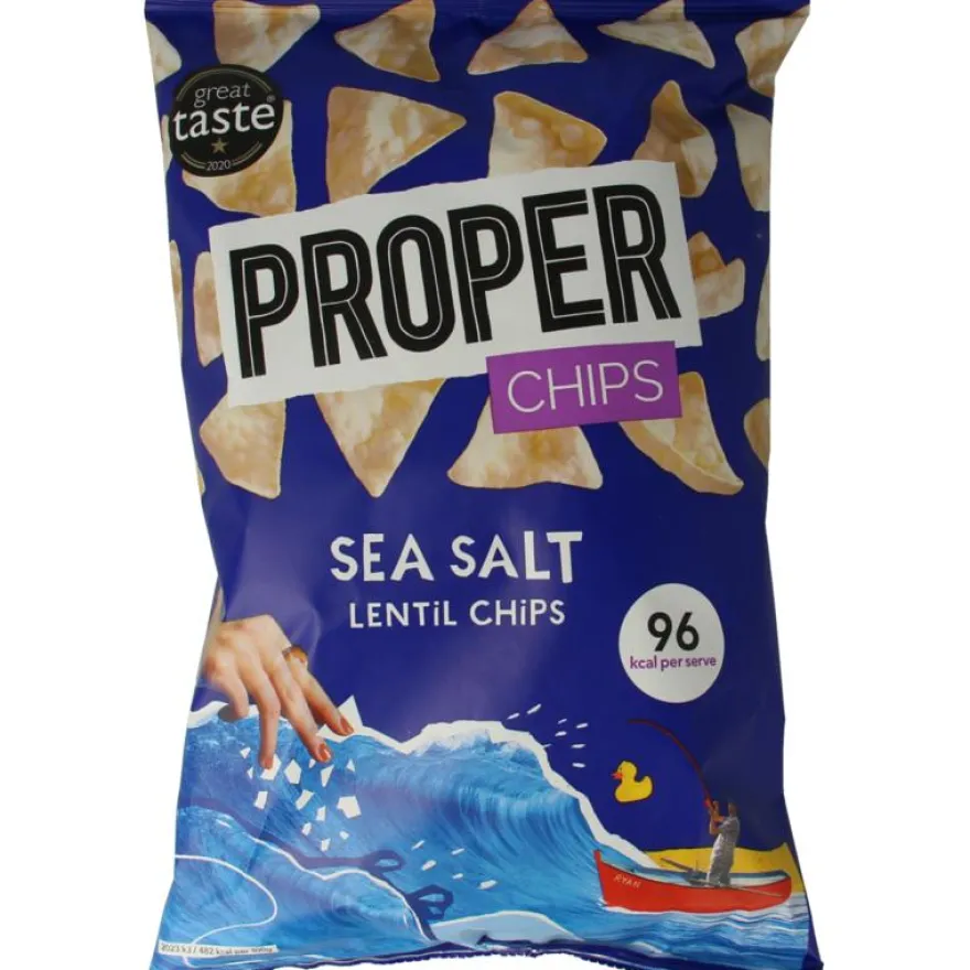 Proper Chips Sea Salt Glutenvrij (85 gr)