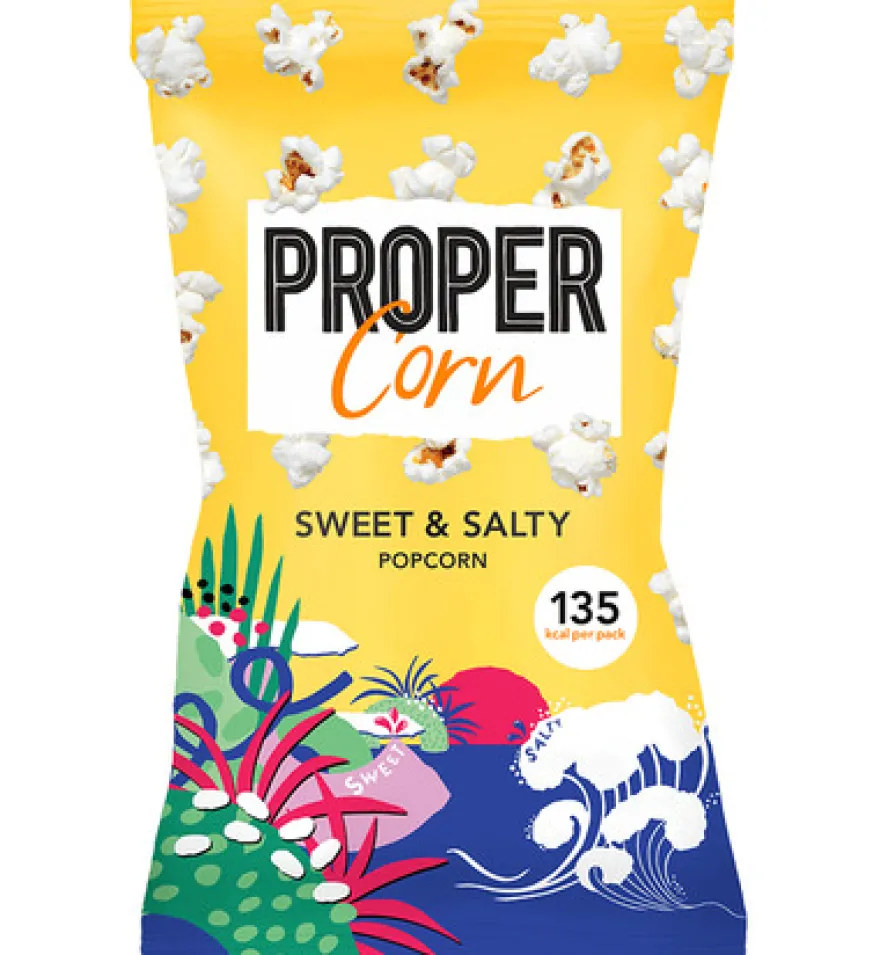 Proper Popcorn Sweet & Salty (30 gr)