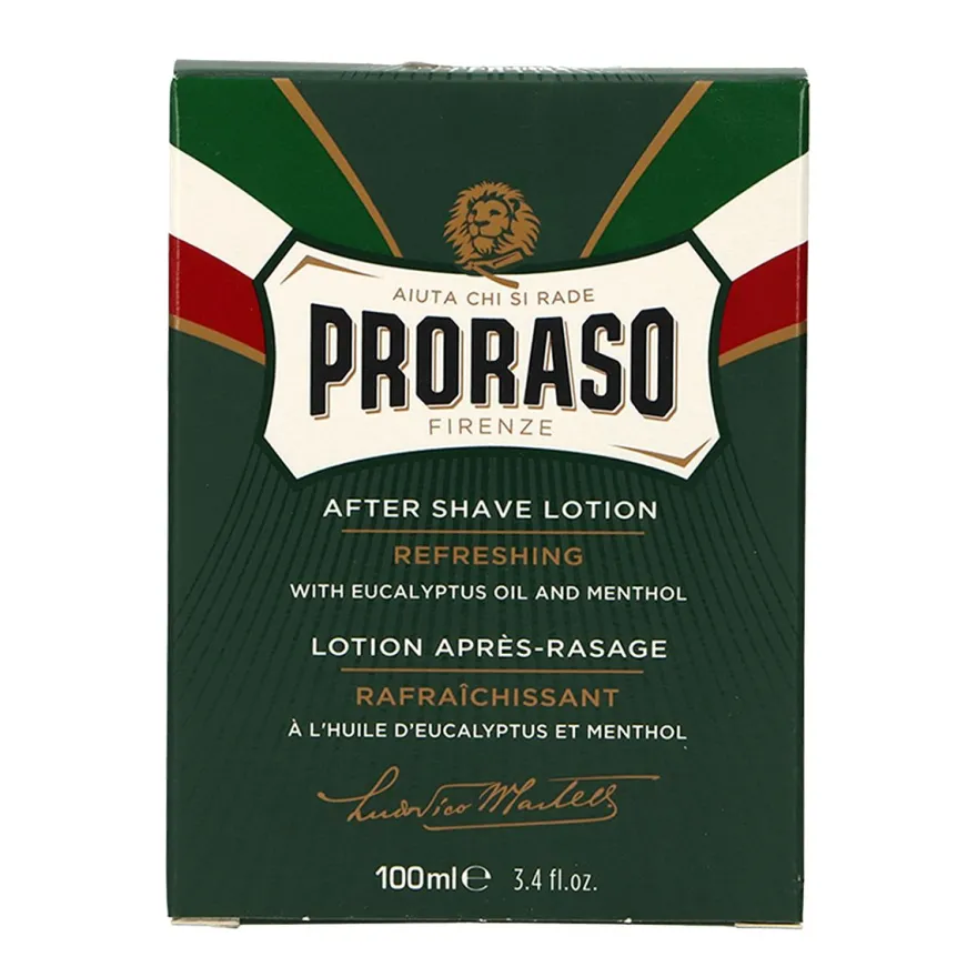 Proraso Aftershave Lotion (100 ml)