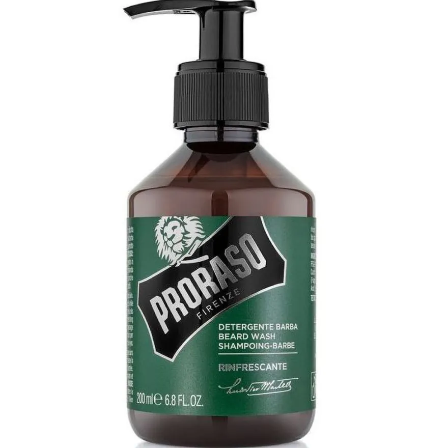Proraso Beard Wash Groen (200 ml)